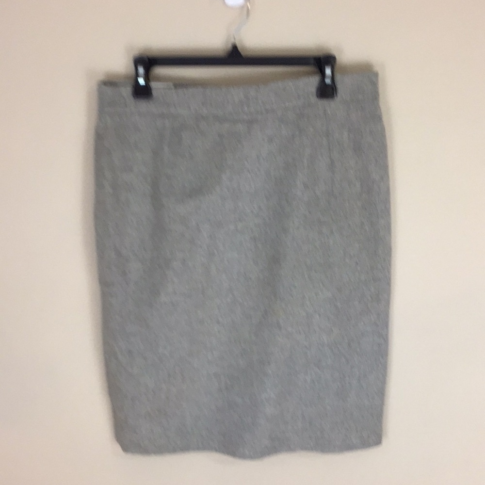 Vintage Wool and Alpaca Skirt Made in Italy Size 48 (Large)